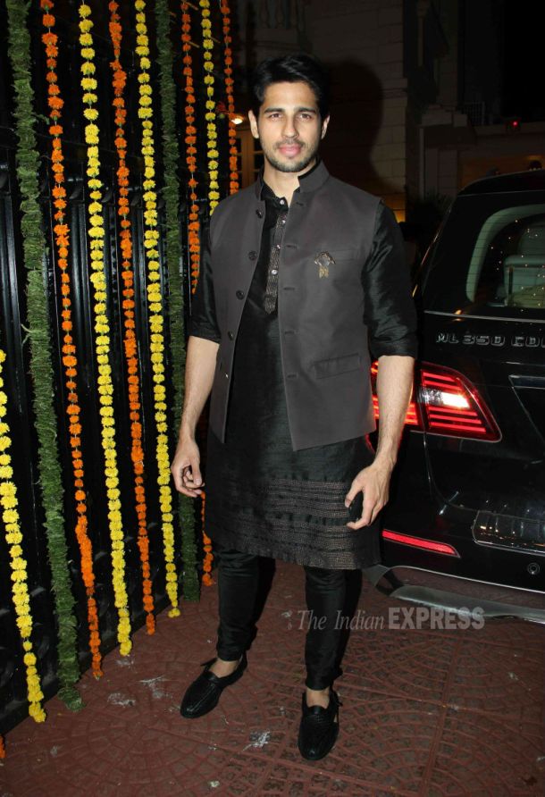 PHOTOS: Ekta Kapoor’s Diwali bash: Sidharth Malhotra, Shilpa Shetty