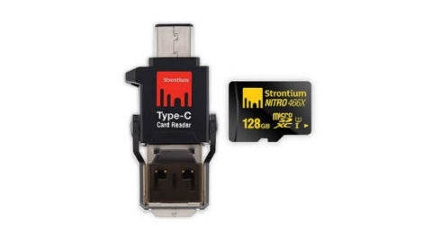 Strontium Nitro microSD card with Type-C reader launched, starts at Rs 3,699