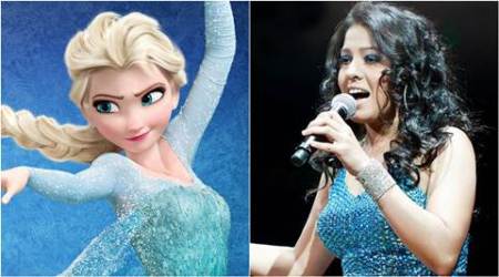 Sunidhi Chauhan to lend voice for Hindi TV premiere of ‘Frozen’