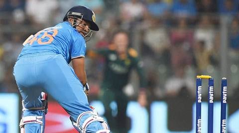 Suresh Raina demoted to Grade B in player contracts for  2015-16