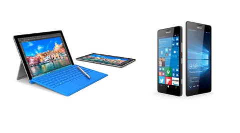 Satya Nadella announces Microsoft Surface Pro 4 for January and Lumia 950, 950XL this December