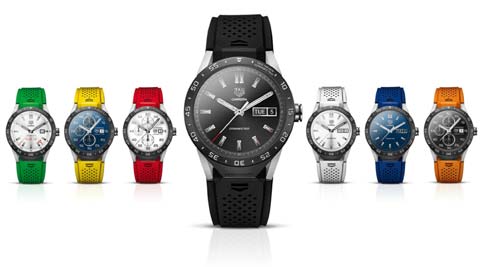 Tag Heuer Connected, a $1500 luxury smartwatch with Android Wear launched