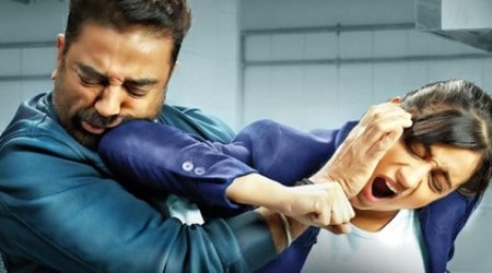 Kamal Haasan Trisha Krishnan’s ‘Thoongavanam’ opens to a positive word of mouth on Twitter