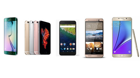 Top-end phones this Diwali: iPhone 6s Plus, Note 5, Nexus 6P and more