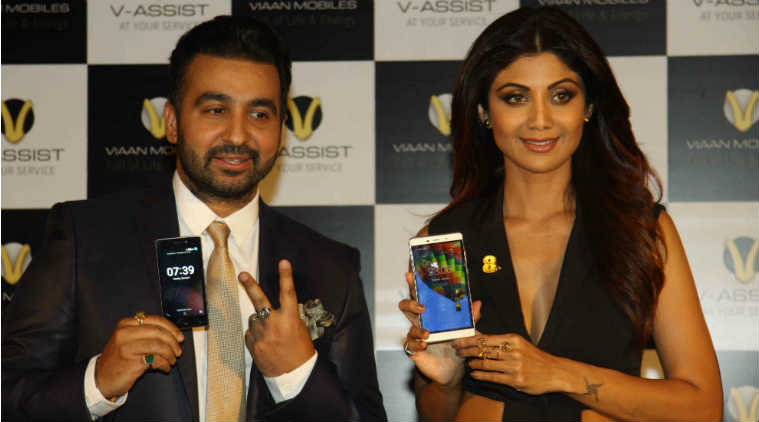 Shilpa Shetty, Raj Kundra, Viaan mobiles, Shilpa Shetty mobile launch, Viaan mobile launch, Shilpa Shetty's son, Viaan phone, smartphones, smartphone launch, entertainment, technology, technology news