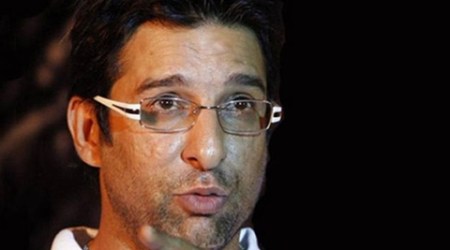WATCH: TV crew, recording Wasim Akram, heckled during live broadcast