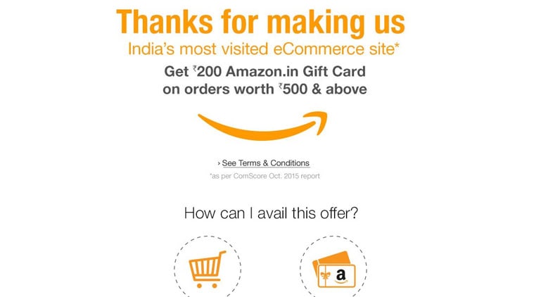 Amazon is India\u0026#39;s most visited e-commerce website; offers free ...