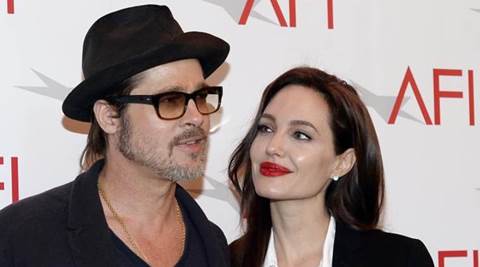 Angelina Jolie, Brad Pitt strike temporary  custody deal