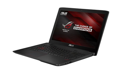 Asus launches flagship ROG GL552JX notebook in India at Rs 80,900