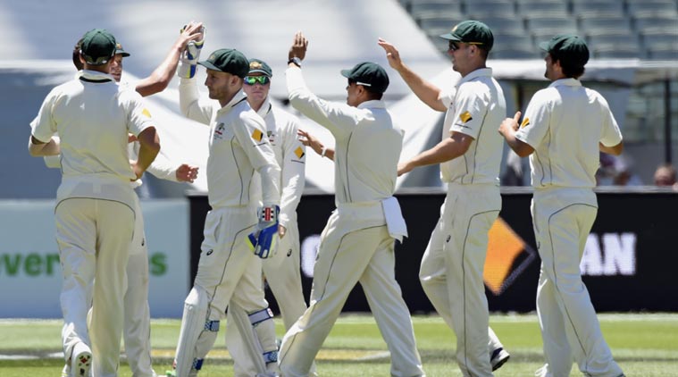 Australia sealed the three-match series 2-0 on Tuesday. (Source: AP)