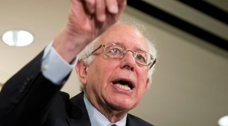 Bernie Sanders under pressure to quit as Democrats look to unite