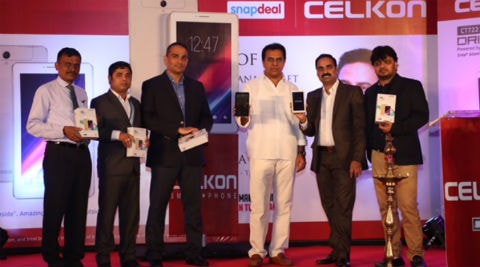 Celkon launches Intel powered Android Lollipop tablet CT722 at Rs 4,999