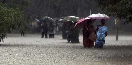 Chennai under water, again