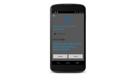 Microsoft’s Cortana comes to Android, iOS devices in US and China