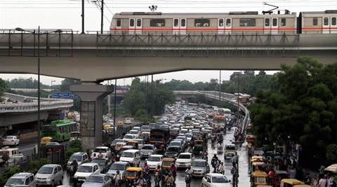 Gurgaon offices encourage staff  to carpool, use public transport, some offices sponsor metro cards for employees, Paytm buzzes around with more pickups - The Indian Express