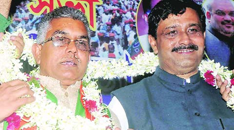 ... Andaman stint helped, need to strengthen party cadre: <b>Dilip Ghosh</b> - dilip-21
