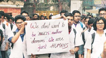 OPDs at some private hospitals in Delhi to remain shut on Tuesday to protest violence against doctors