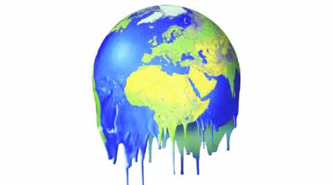 Melting glaciers, a spoke in Earth’s wheel