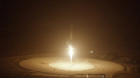 SpaceX Falcon 9’s vertical landing: Here’s why it matters for science