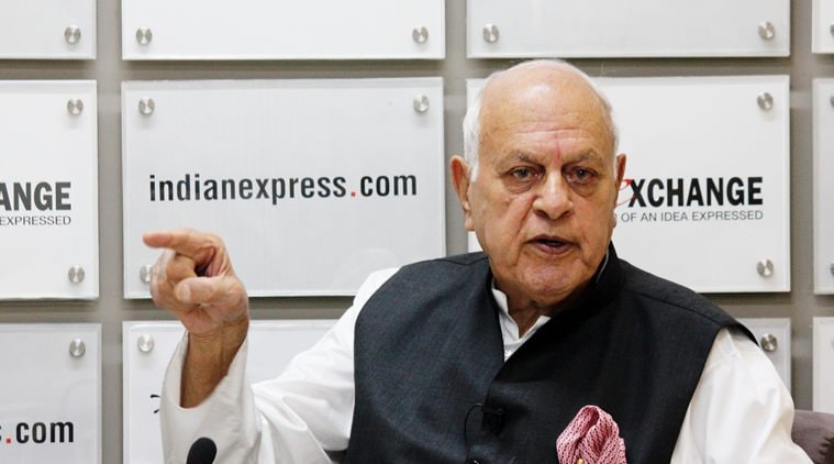 Farooq Abdullah, India-Pakistan relations, Pakistan shelling, LoC, Jammu and kashmir, India news, indian express news