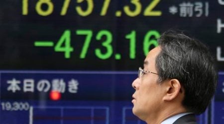 Asian shares rise, dollar lowest in a month after job data shock