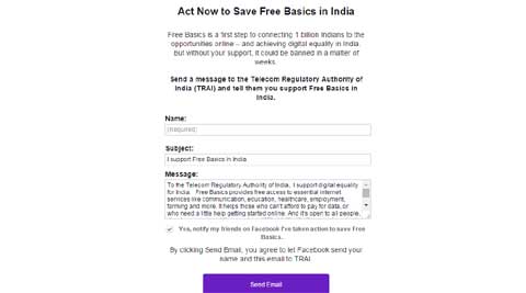 Facebook’s new campaign asks users in India to ‘save’ Free Basics