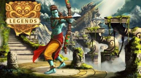 Gamaya launches Ramayana based video game for kids