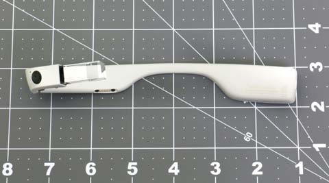 Google Glass Enterprise Edition will feature foldable hinge design