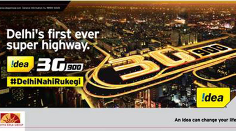 Idea finally launches 3G networks in Delhi