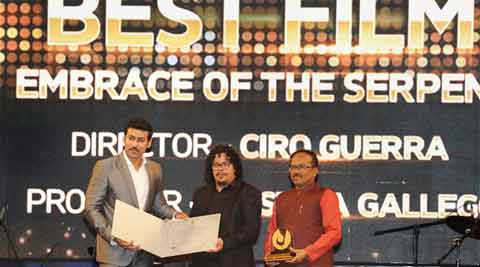 IFFI 2015: Colombian film ‘Embrace of Serpent’  wins Golden Peacock