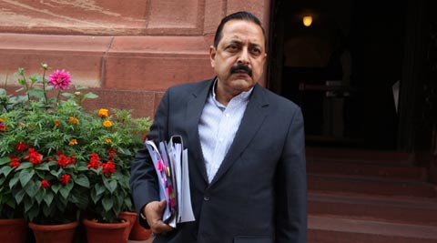 Jitendra Singh bats for  implementation of GST in J K - The Indian Express