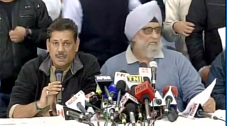 Kirti Azad, Bishan Singh Bedi, ddca