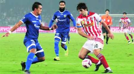 ISL 2015: Atletico de Kolkata win, but tripped by first leg