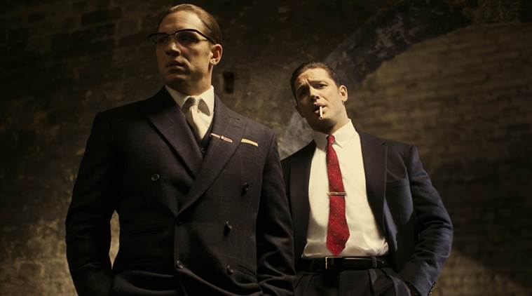 Legend review, Legend movie review, Legend film review, Tom Hardy, Christopher Eccleston, Emily Browning, David Thewlis, Jane Wood, Brian Helgeland, Legend, Legend rating, Legend stars, film review, movie review, review