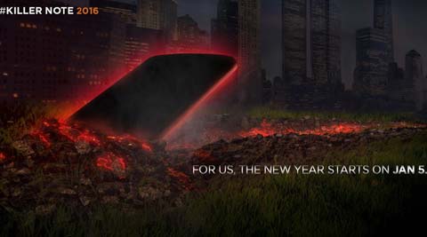 Lenovo teases K4 Note with killer display ahead of launch