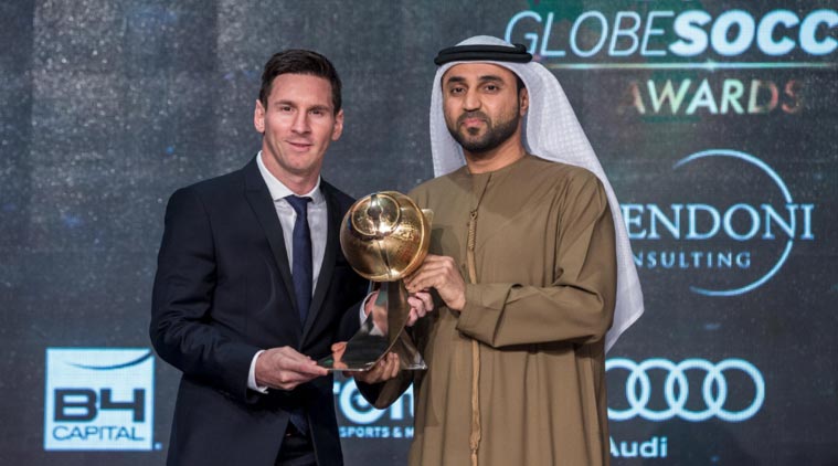 Lionel Messi, Barcelona, Globe Soccer Awards, Lionel Messi Barcelona, Barcelona Lionel Messi, Sports News, Sports