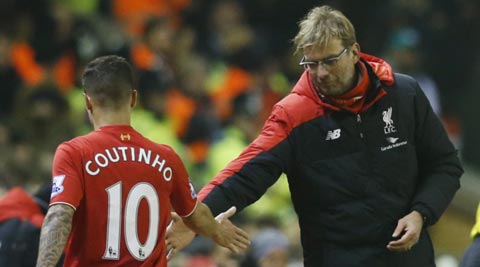 We’re all focused on fighting for trophies,  says Liverpool midfielder Philippe Coutinho