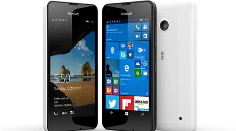 Microsoft Lumia 550 priced at Rs 9,399 in India; sale from December 23