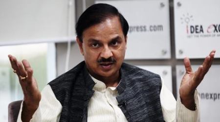 BJP to contest alone in UP polls, Ram temple not on agenda: Mahesh Sharma