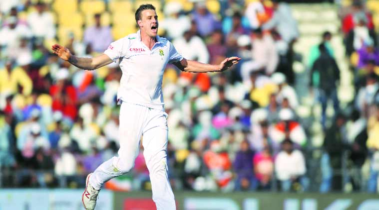 With a total of six wickets for 54 runs, paceman Morne Morkel had the second best figures for a bowler from either side — after R Ashwin (12 for 98) — in the Nagpur Test , which was dominated by spinners. (Source: AP)