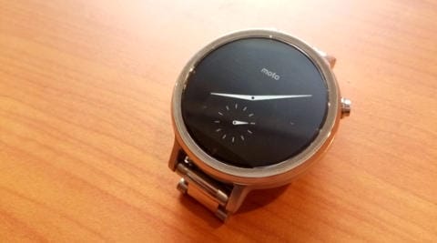 Motorola India GM on new Moto 360: ‘I would buy this purely as a watch’