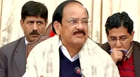 Venkaiah Naidu congratulates farmer on winning Padma Shri