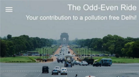 Looking to car pool from Jan 1? This app might be the answer to Delhi’s odd-even rule