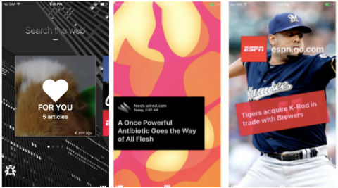 Opera Coast gets inspired by Snapchat, will push news updates