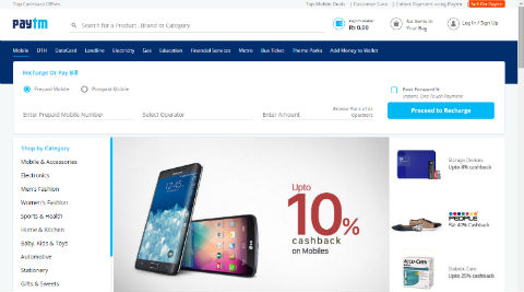 Chennai Floods: Paytm announces free recharge of Rs 30