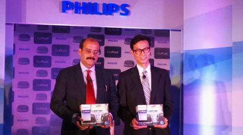 Now an air purifier for your car from Philips