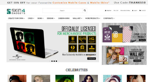 Skin4Gadgets partners with Tukzer to provide skins for power banks