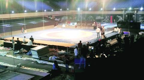 Pro Wrestling League 2015: Amit stuns Nuvruzov Ikhtiyor as  Mumbai book semis berth