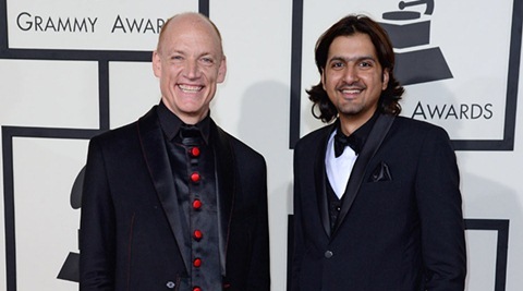 Ricky Kej’s song part of Grammy 2015 nominated album
