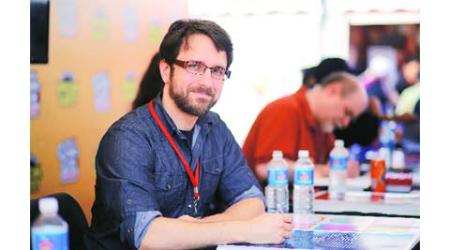 I think good humour can be controversial: Rob DenBleyker